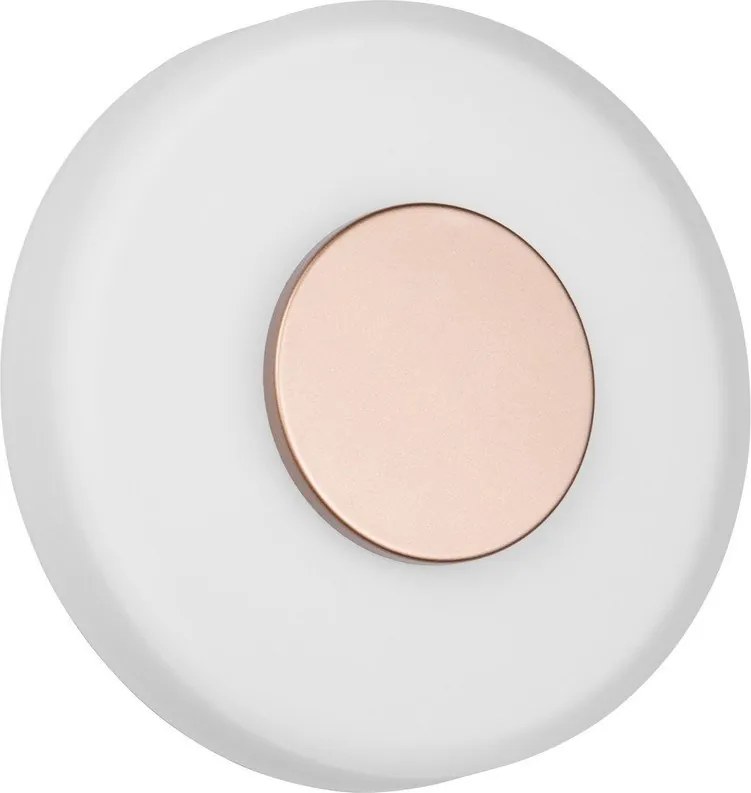 Aplică de perete bej LED cu intensitate reglabilă ø 22 cm Celeste – Trio