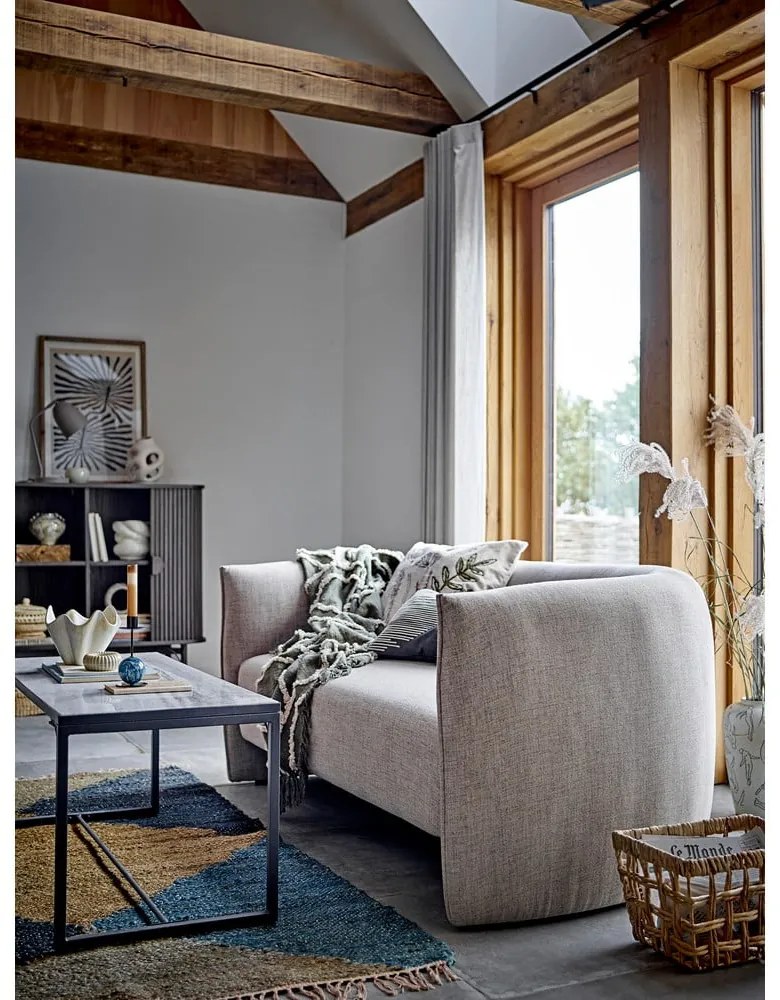 Canapea bej 168 cm Bacio – Bloomingville