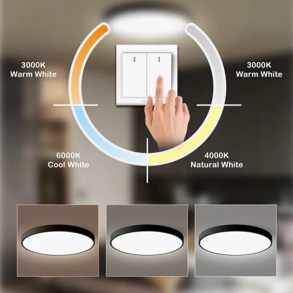 Brilagi - Plafonieră LED POOL 60W/230V 3000/4500/6000K 50 cm