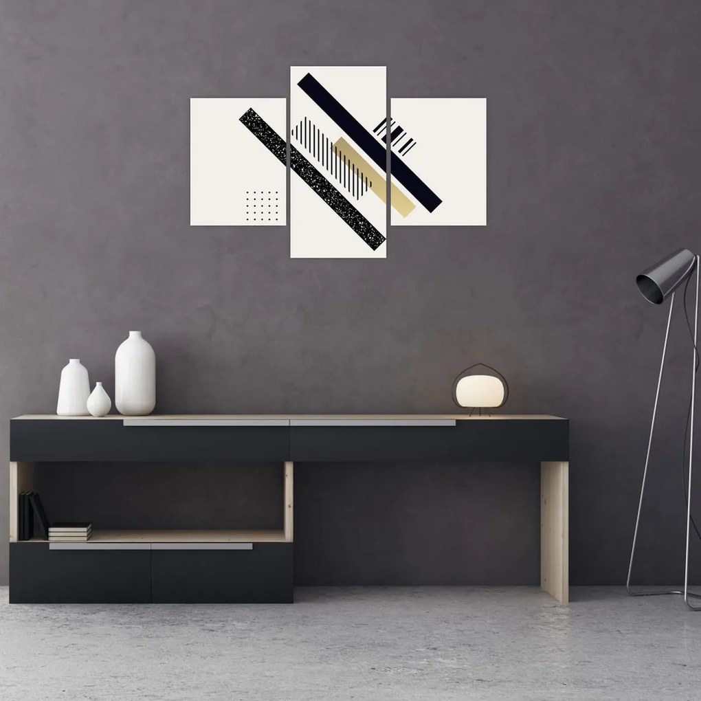 Tablou - Forme geometrice N⁰5 (90x60 cm)