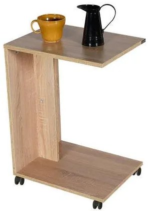 Masuta Cafea Laterala Adore C shape, 35 x 45 x 65 cm