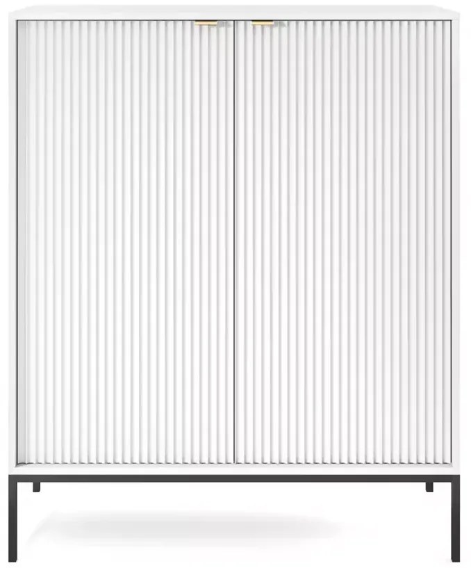 Comoda alba NOVA K104