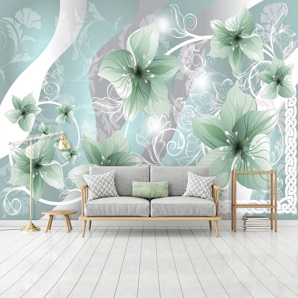 Fototapet - Flori (152,5x104 cm)