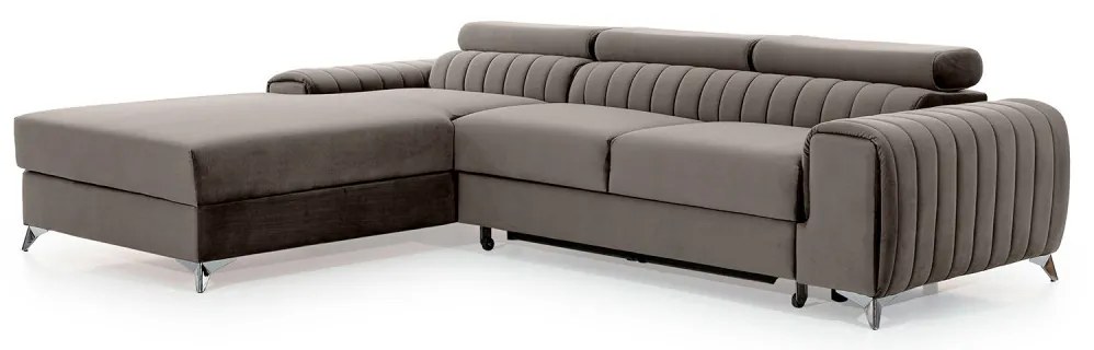 Coltar extensibil Grayson pe stanga Loco 4