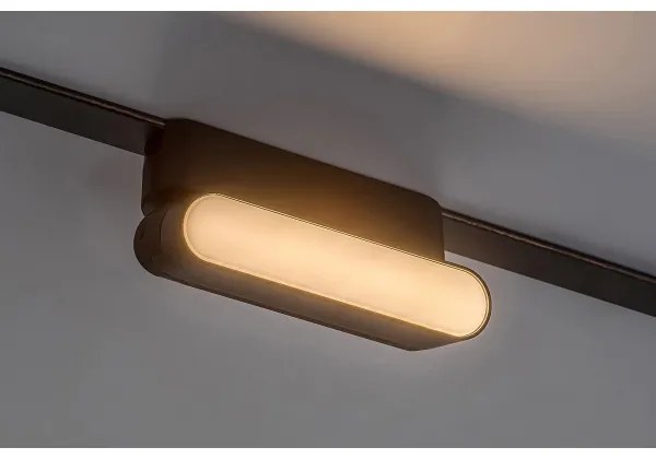 Plafonieră LED pentru sistem de șină monofazic Rabalux 70105 LiTrack LED/6W/24V 11,5 cm