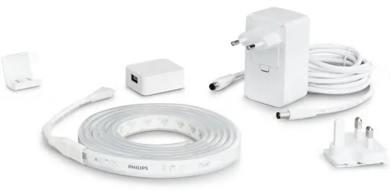 Set de bază - Bandă LED RGBW Philips Hue WACA 2m dimabilă LED/20W/230V