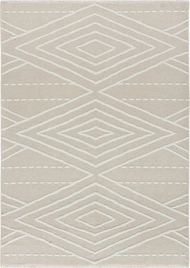 Covor crem 160x230 cm Lux – Universal