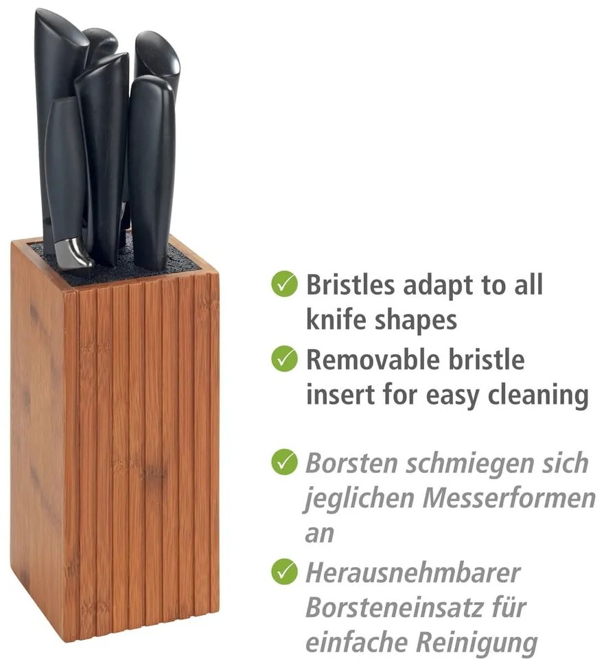 Suport de cuțite din bambus Mera – Wenko