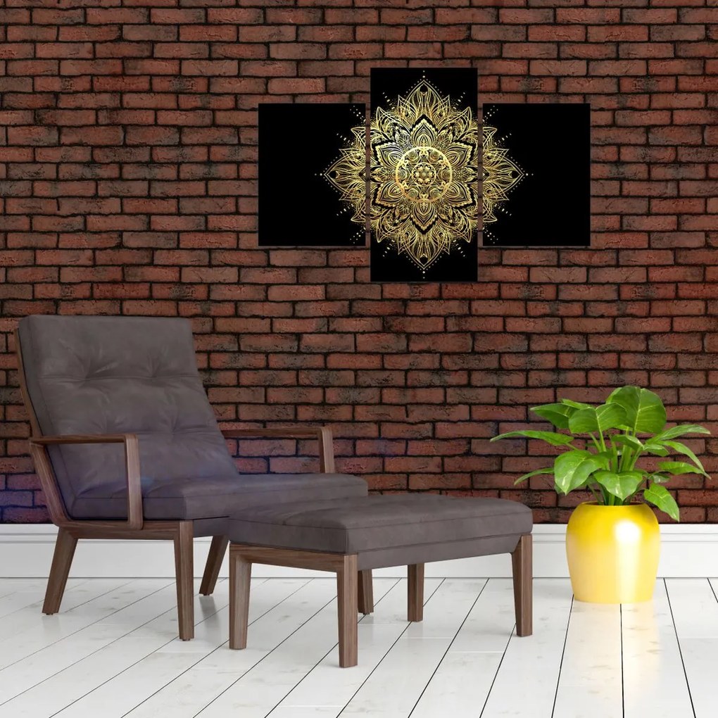 Tablou - Mandala bogăției (90x60 cm)