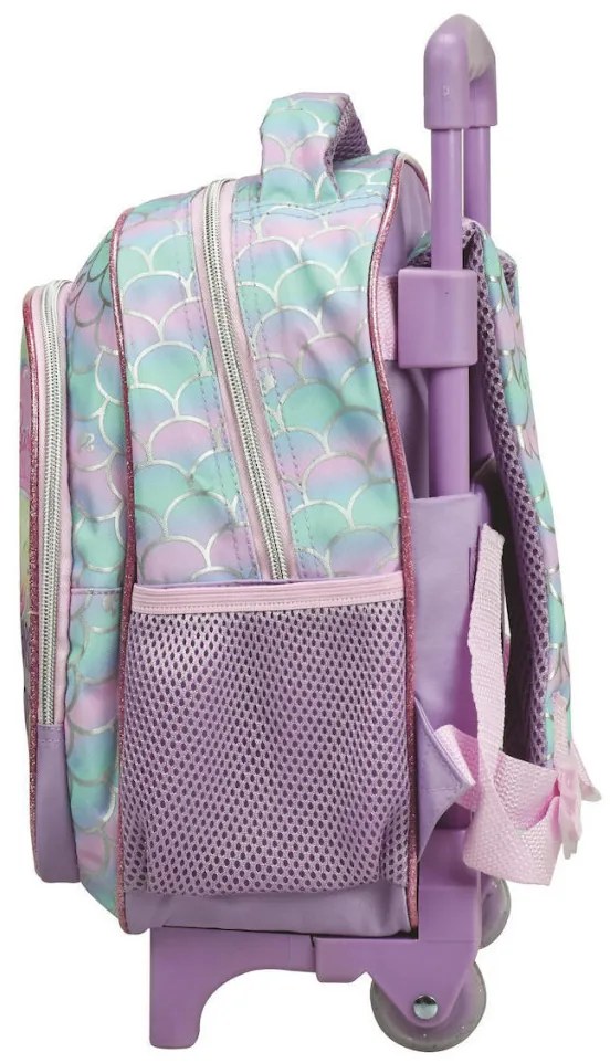 Barbie Sparkle rucsac de grădiniță cu roți, geantă 30 cm