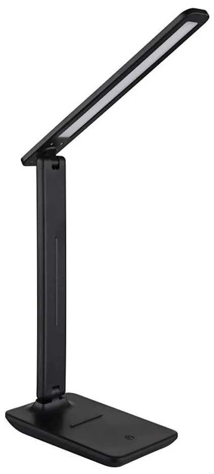 Lampă LED tactilă dimabilă de masă Globo 58439S BRIGHTON LED/5W/230V negru