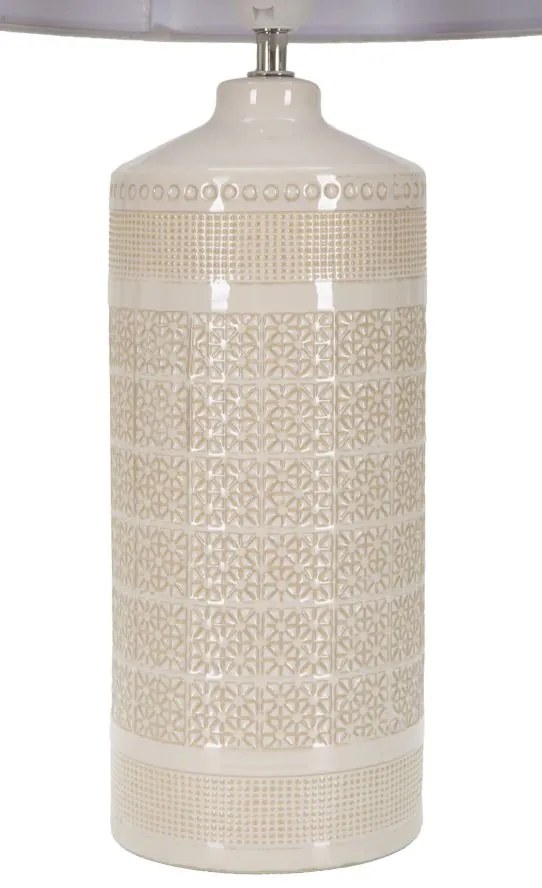 Mauro Ferretti Lampa De Masa Ceramica cm Ø 30X55 | Aosom Romania