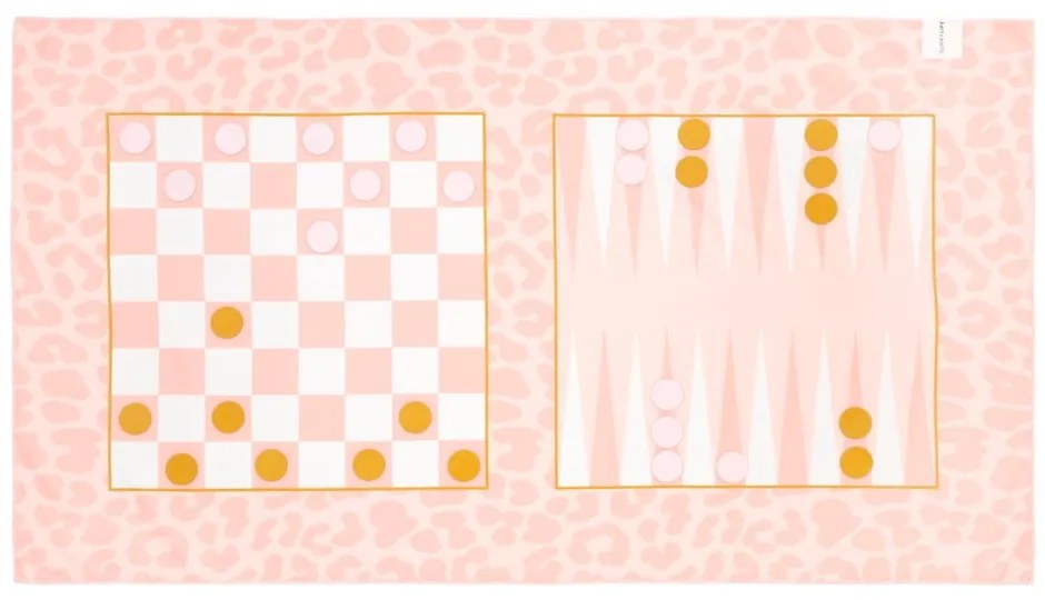 Prosop pentru plajă Sunnylife Call of the Wind, roz