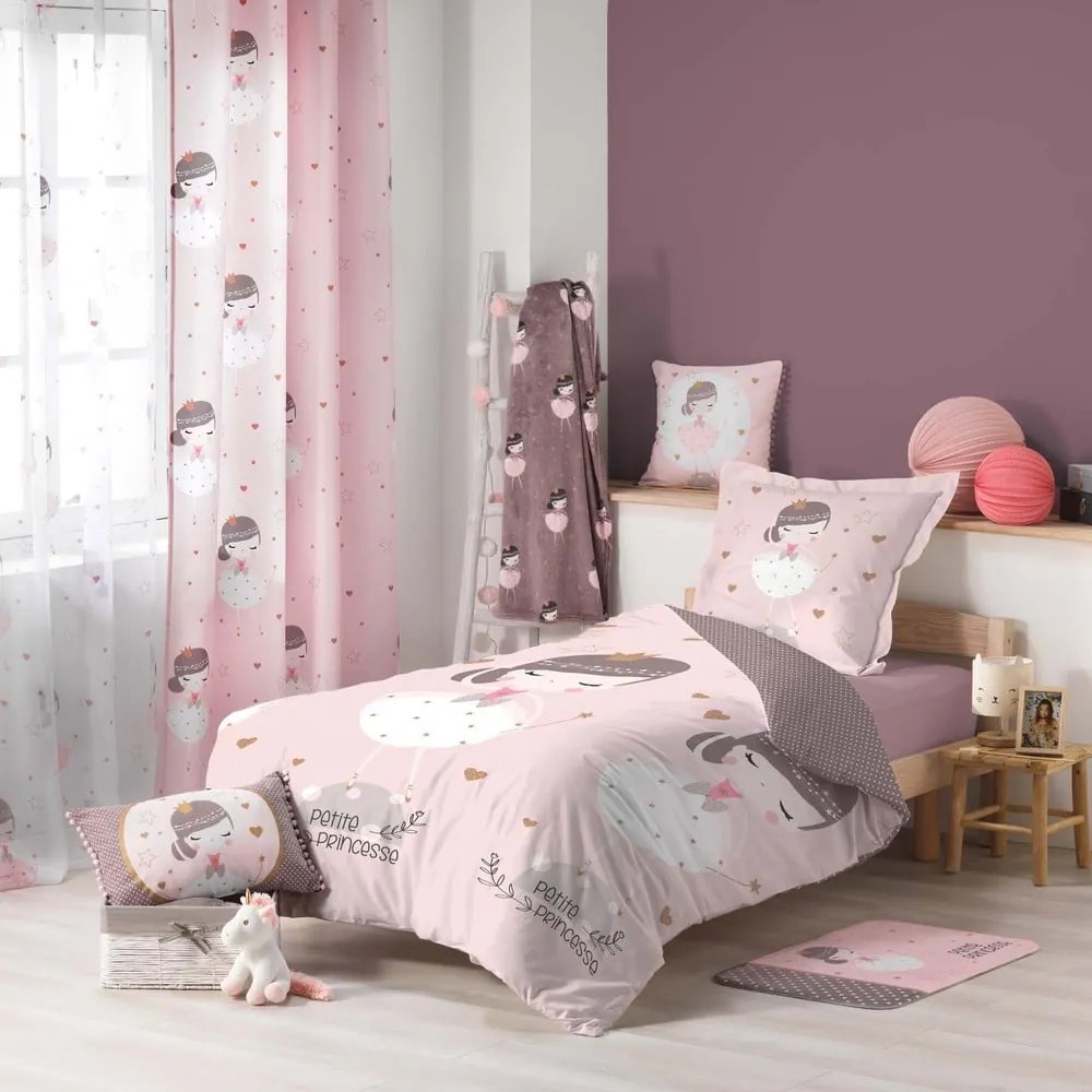 Draperie pentru copii 140x240 cm Petite Princesse – douceur d'intérieur