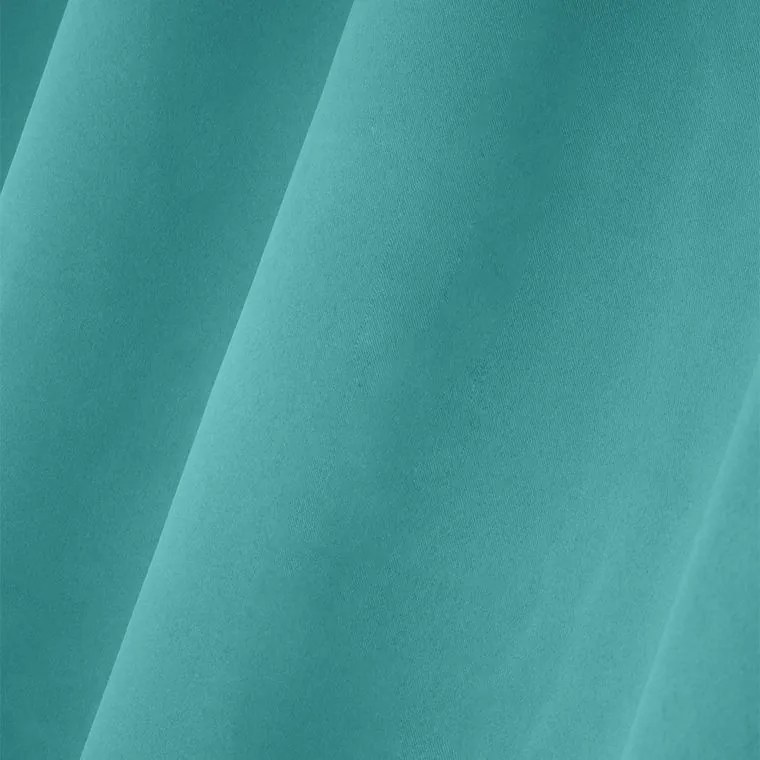 STOF Draperie groasă blackout NOTTE turcoaz 135 x 180 cm 1 buc