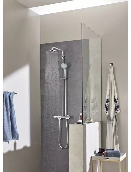 Para de dus Grohe Euphoria 110 Mono crom cu 1 functie