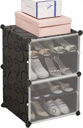 Pantofar modular SHOZIX 23x33 cm, gri