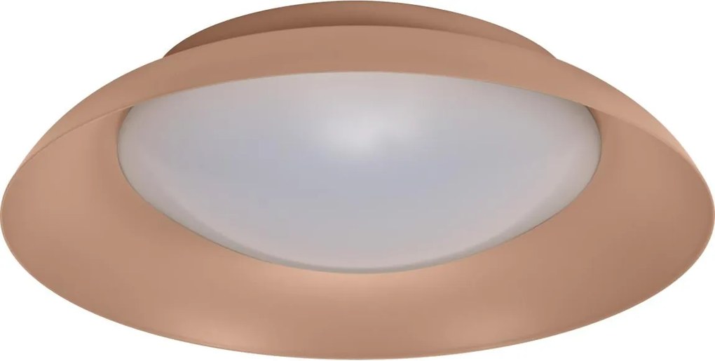 Osram -LED Lampă de tavan dimabilă PLATE LED/19W/230V Ø 31 cm roz