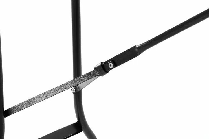 Masă pliabilă de grădină - alb, 180 cm