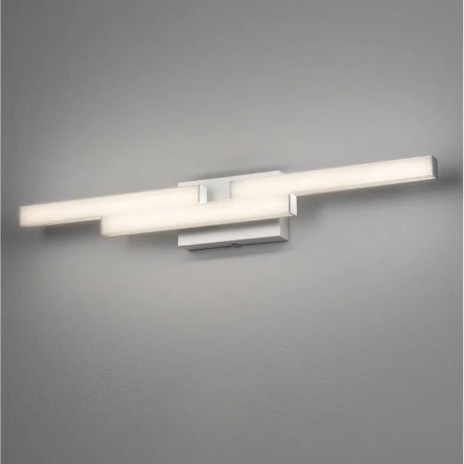 Aplica baie LED, protectie IP44, Aluminiu, Alb, Atom, NVL-9695268