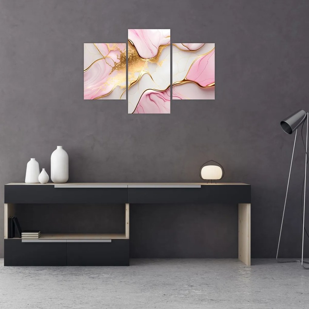 Tablou - Design de marmură (90x60 cm)