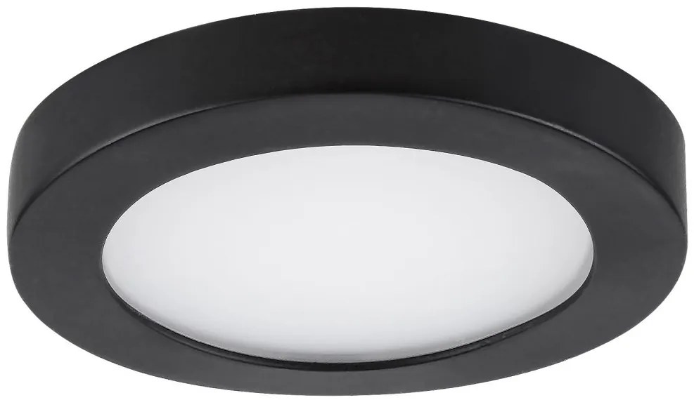 Plafoniera LED pentru baie design modern IP44 Coco negru 8,5cm