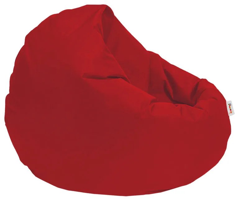 Fotoliu puf pentru grădină Iyzi 100 Cushion Pouf - Red