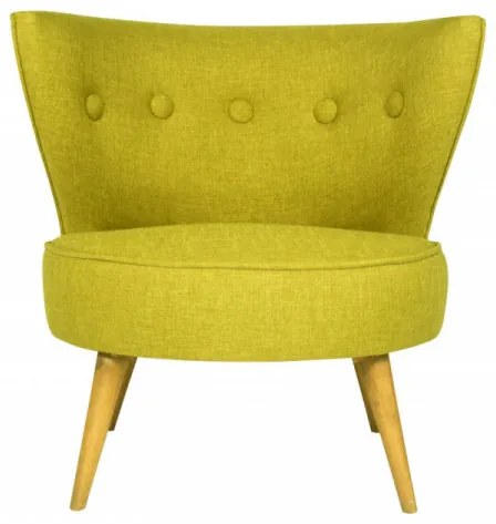 Fotoliu, Lemn Solid, Riverhead, Verde Fistic