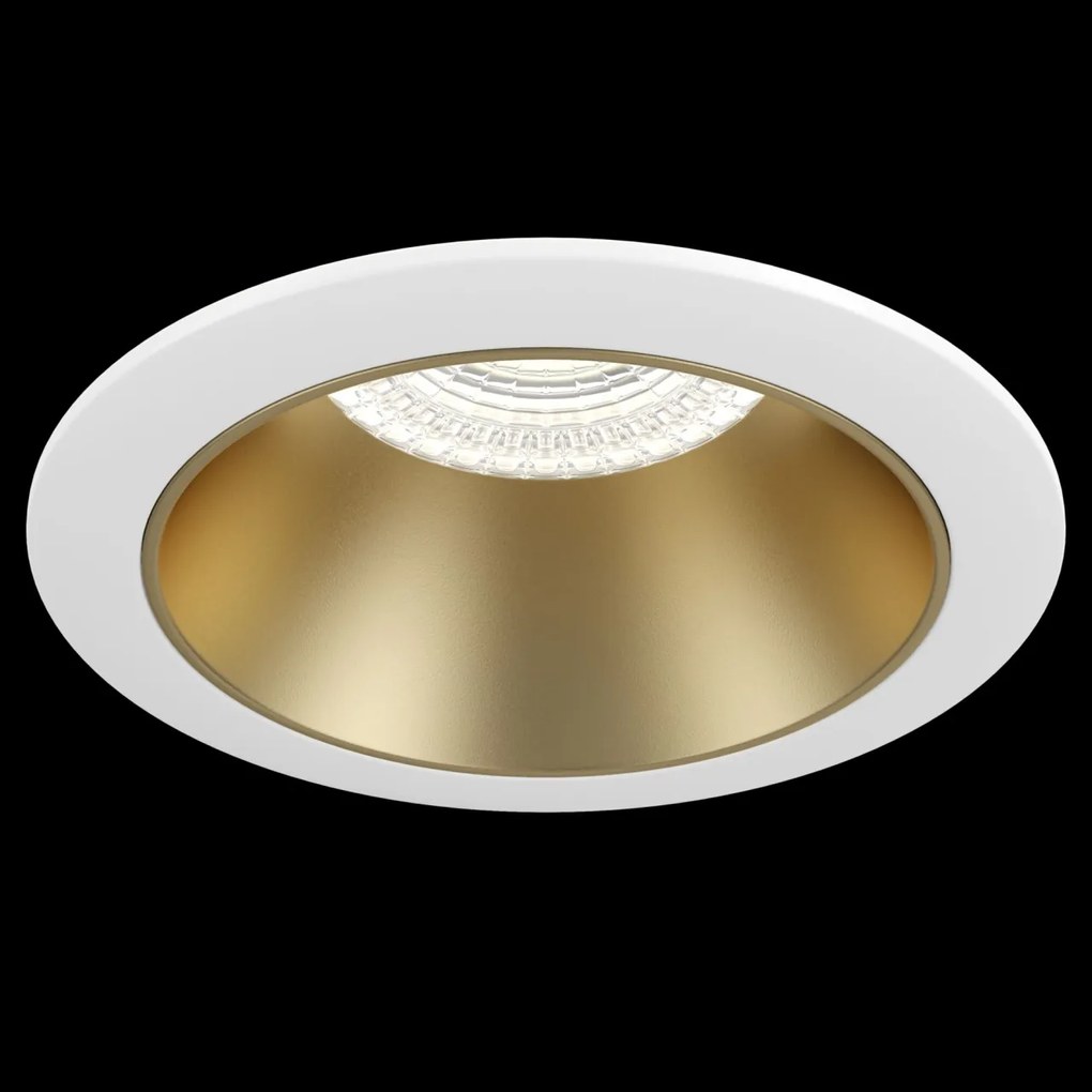 Spot incastrabil design modern Share alb/auriu MYDL053-01WMG