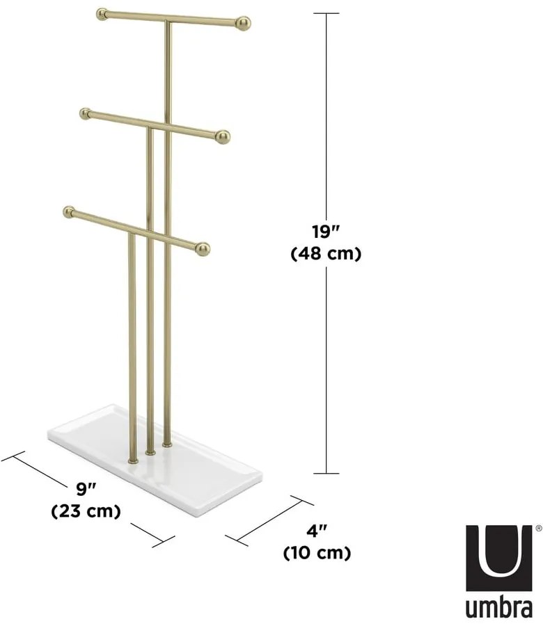 Suport pentru bijuterii din metal Trigem – Umbra
