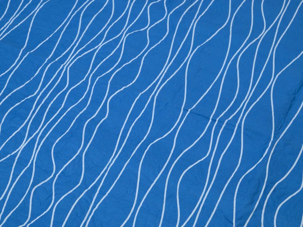 Cuvertura de pat LIORA, albastru Dimensiune: 170 x 210 cm