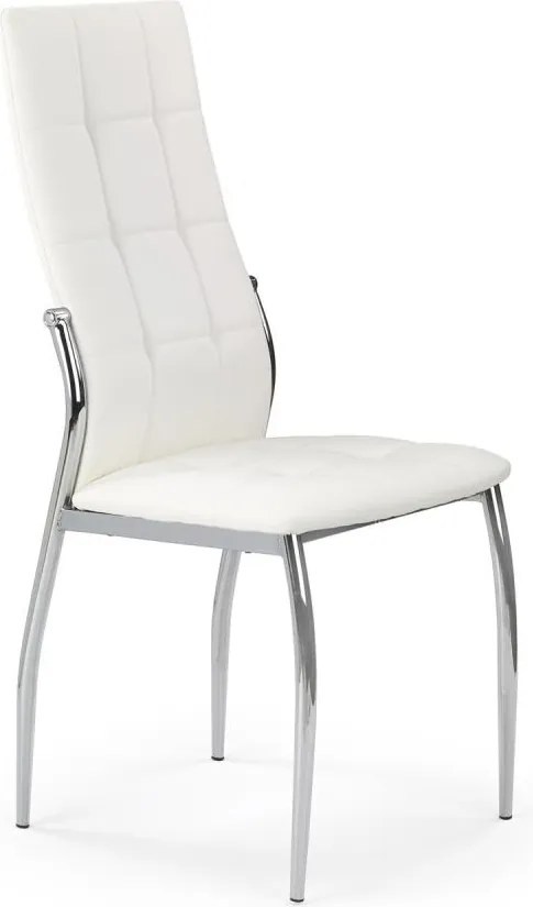 Scaun de sufragerie WARMIS, 1 buc., alb