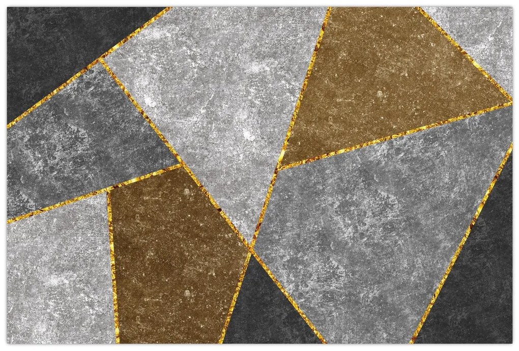 Tablou - Imitarea materialelor (90x60 cm)