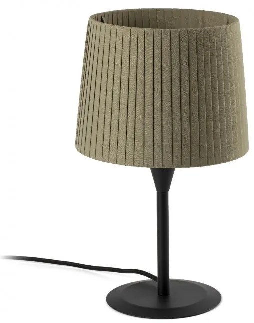 Veioza / Lampa de masa moderna design elegant SAMBA negru/galben 64311-40