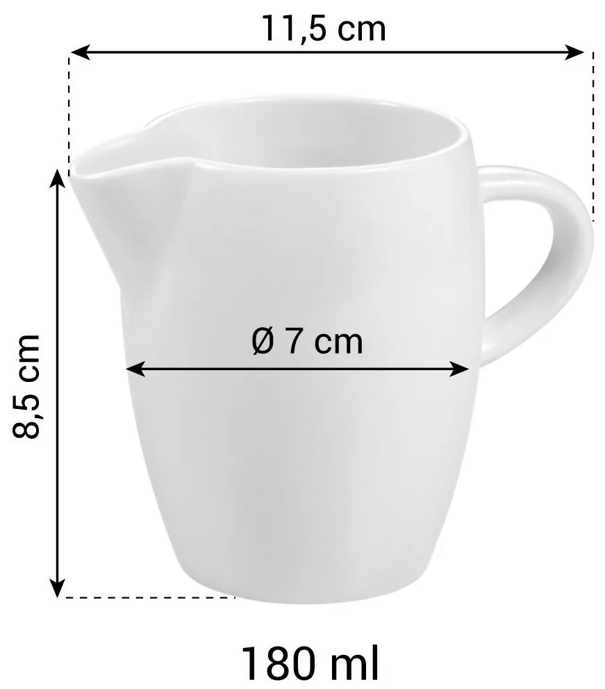 Recipient smântănă Tescoma ALL FIT ONE, 180 ml