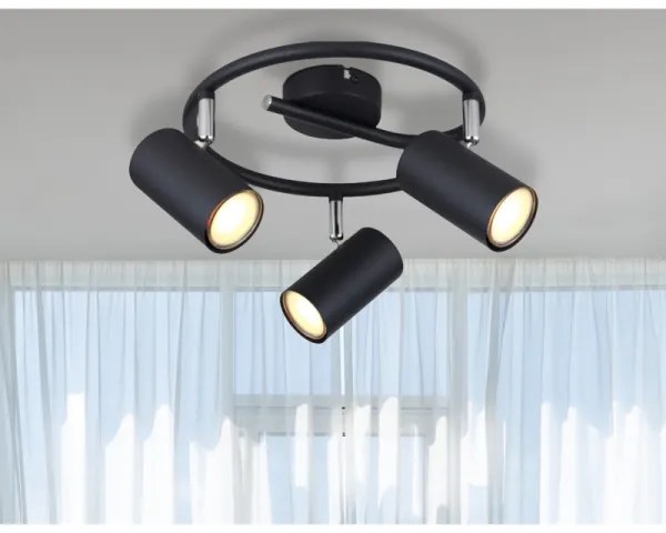 Spot Globo 57914-3 ALLVI 3xGU10/25W/230V