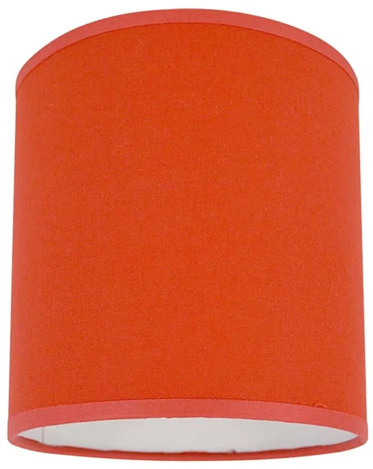 Plafonieră 1xE27/60W/230V ro?u