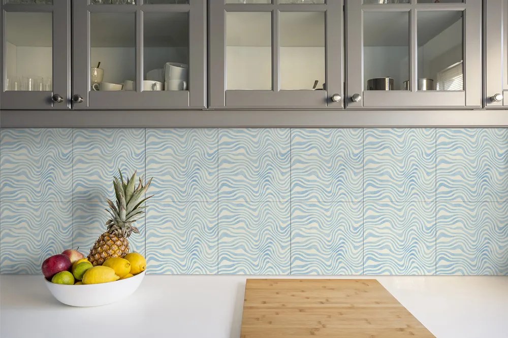 Panouri de vinil PVC Valuri abstracte