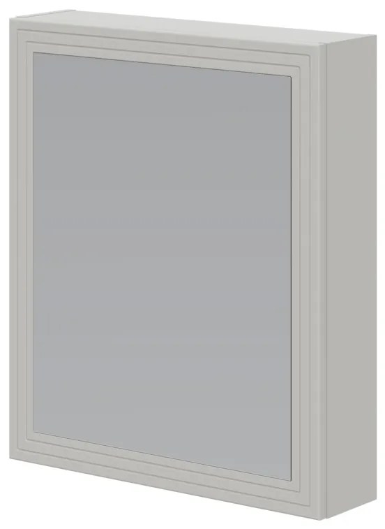 Dulap cu oglindă suspendat Bondi 60 cm, crem