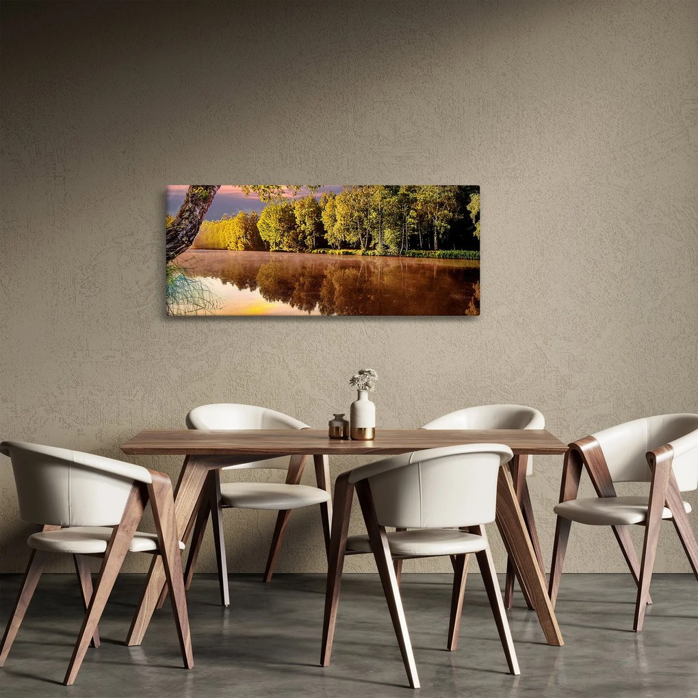 Tablou - După râu (120x50 cm)