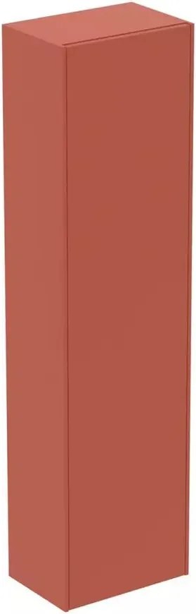 Dulap inalt suspendat Ideal Standard Atelier Conca rosu - oranj mat 37 cm 1 usa