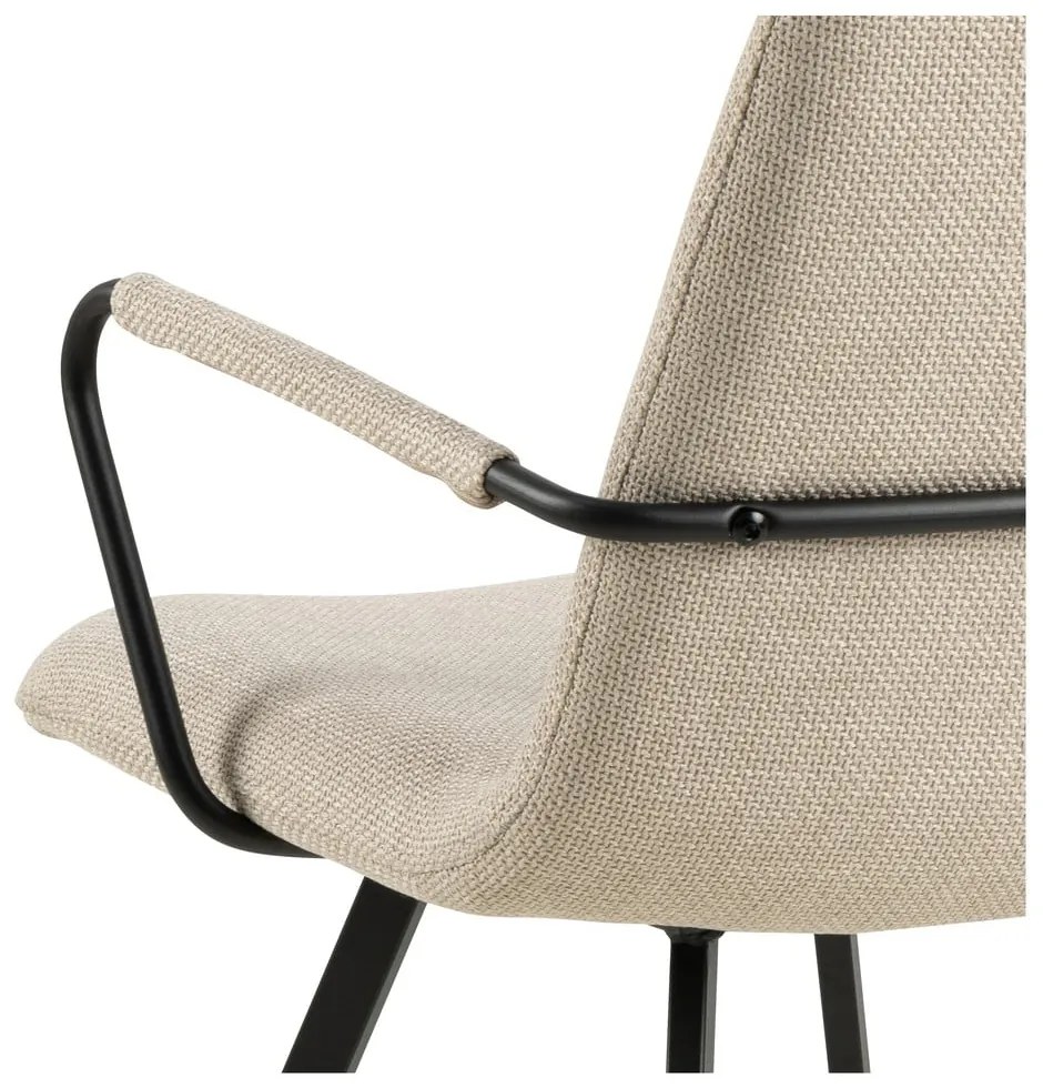 Scaune de dining crem 2 buc. Selina – Actona