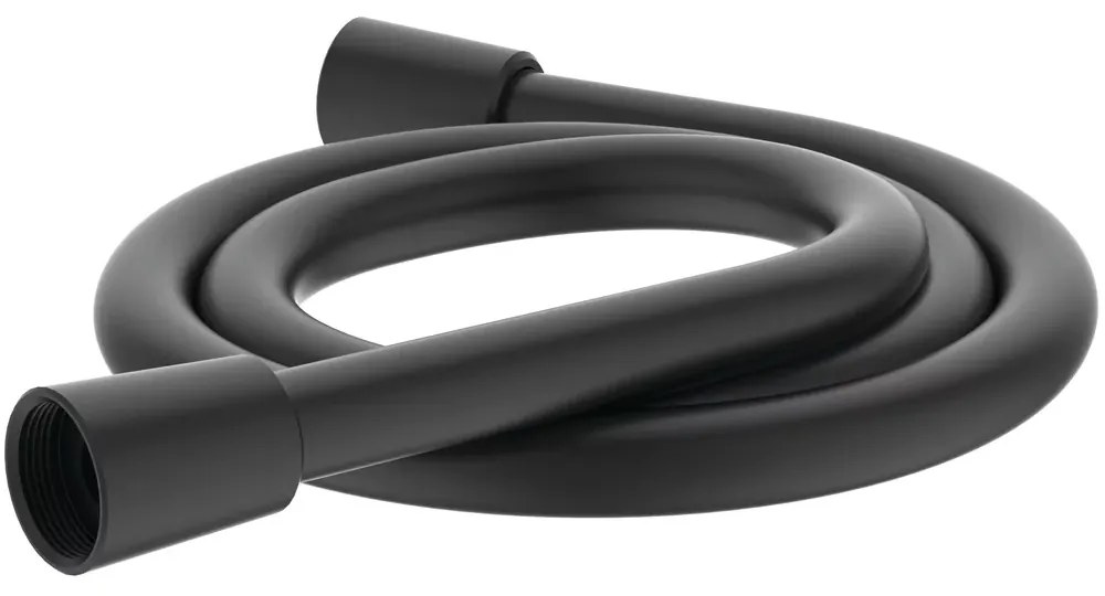 Baterie bideu incastrata, cu dus, furtun si suport, negru mat, Ideal Standard IdealSpray Negru mat