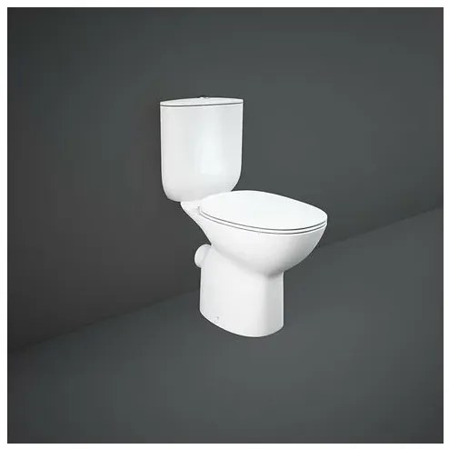 Vas wc pe pardoseala Rimless Rak Ceramics Morning
