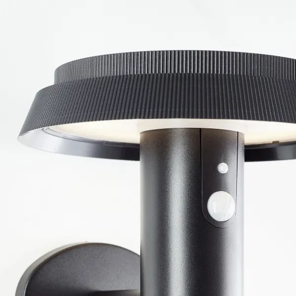 Aplică LED solară cu senzor Brilliant ALVERO LED/4W/3,7V IP44