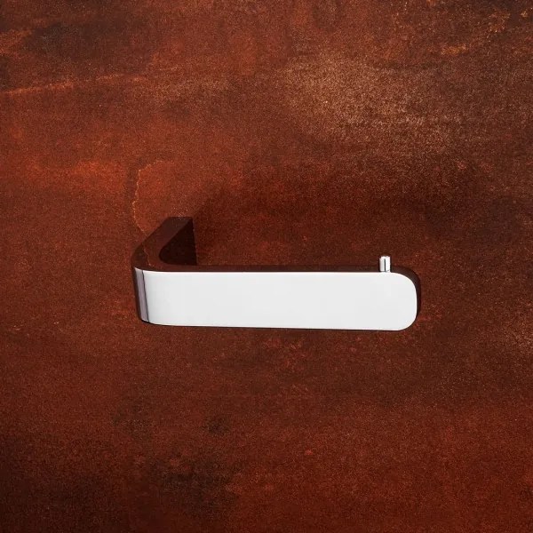 Perie de toaletă de perete și suport de hârtie igienică NIMCO NK set-94KN-26 NIKAU crom lucios