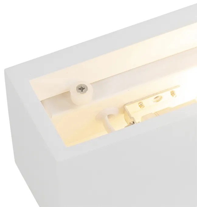 Aplică modernă albă - Tjada Novo