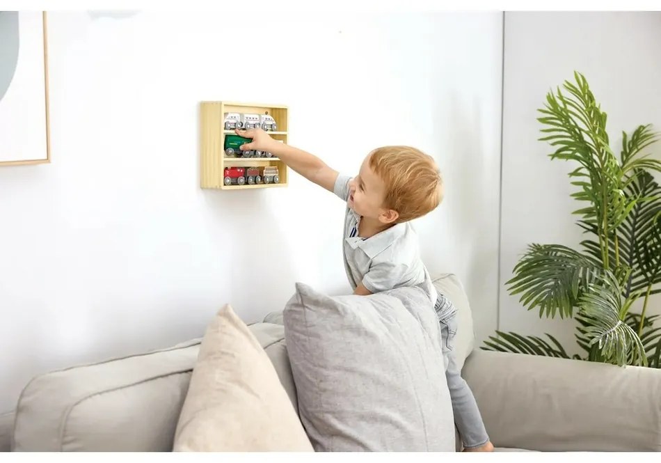 Hape Set de trenuri din lemn