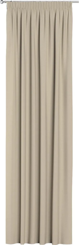 Perdea cu bandă de pliuri