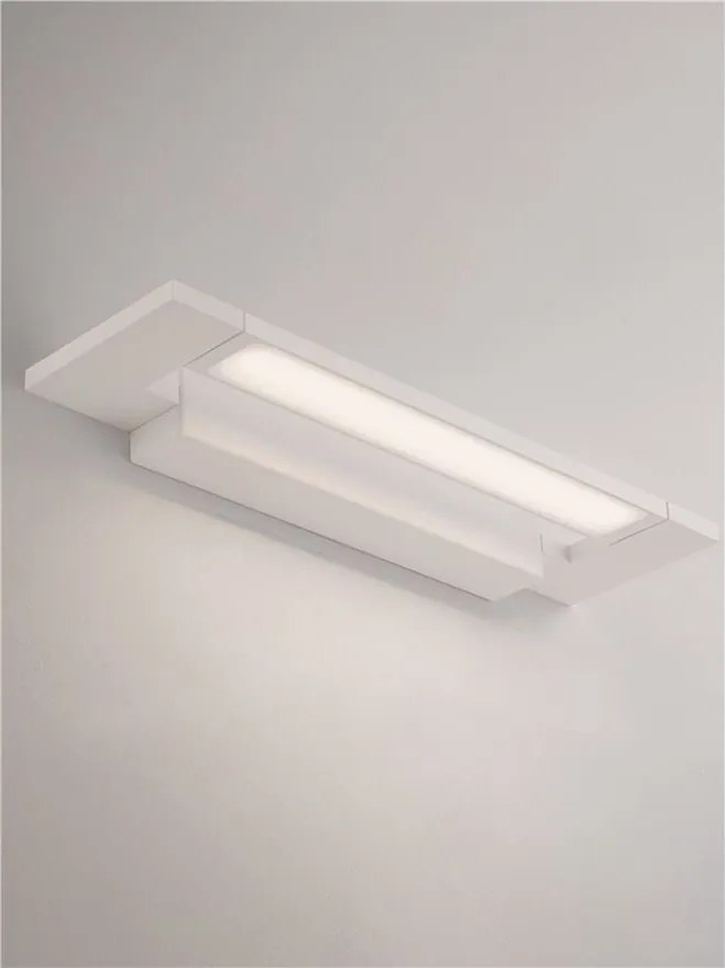 Aplica de perete LED baie IP44 LIVO alba